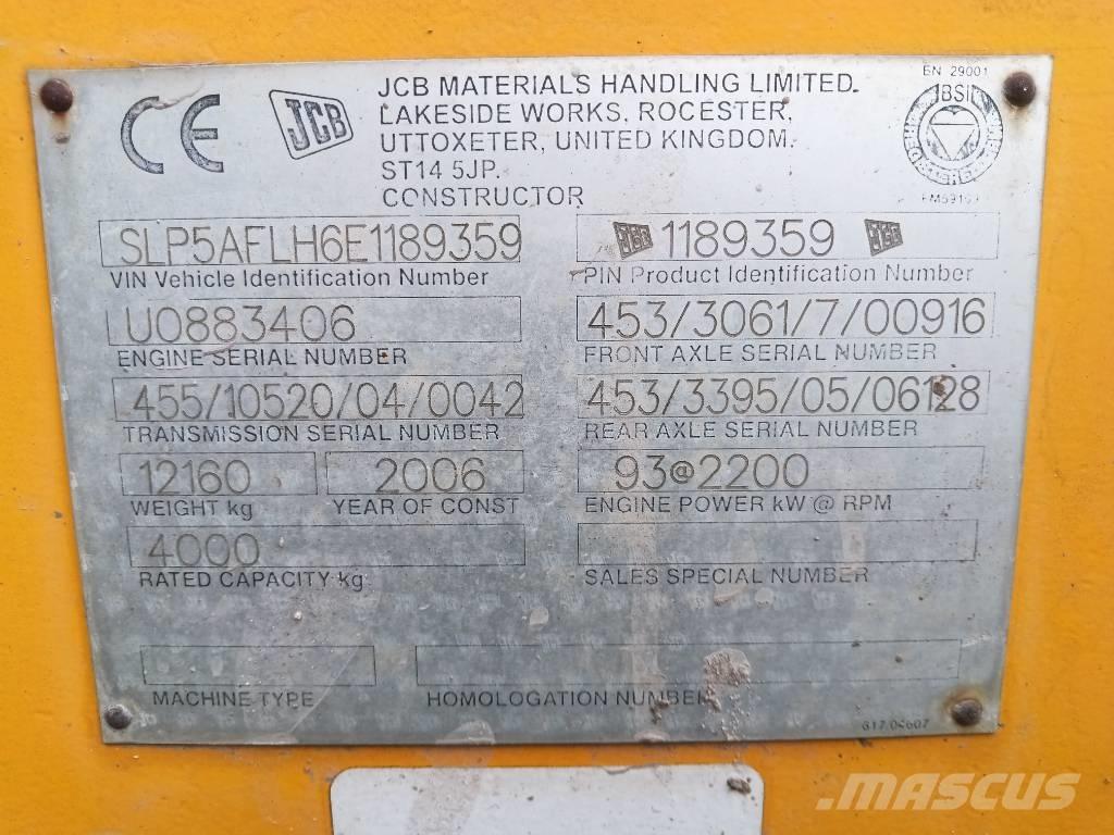 JCB 540-170 Teleskoplader