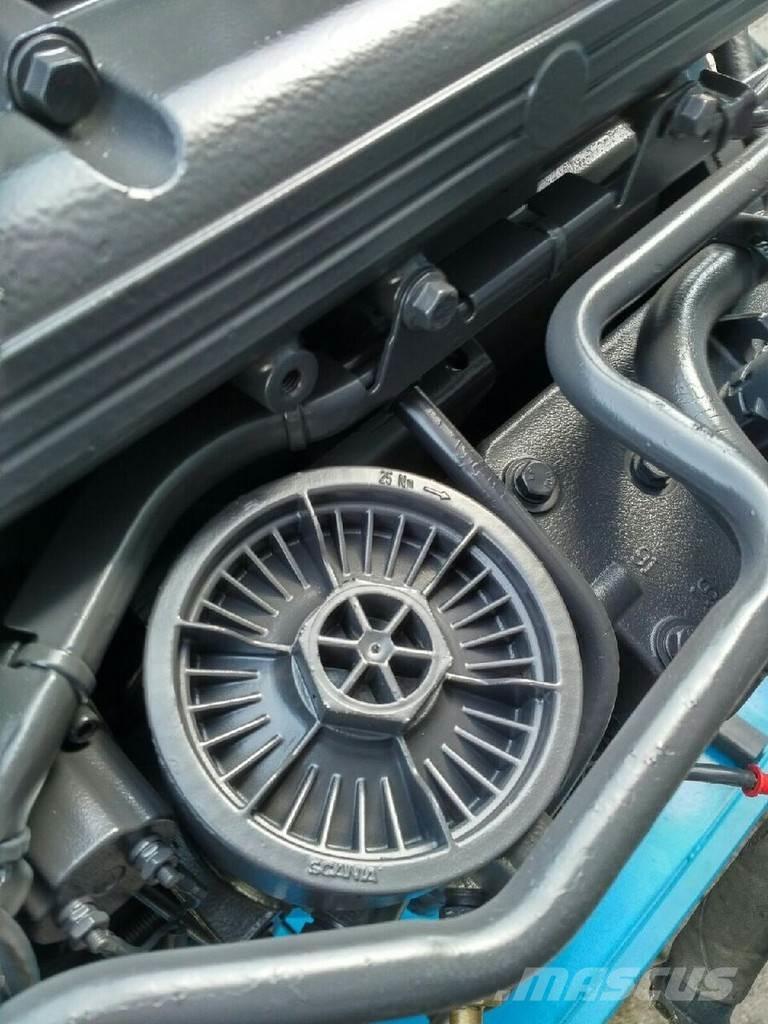 DAF PX7-227 Motoren
