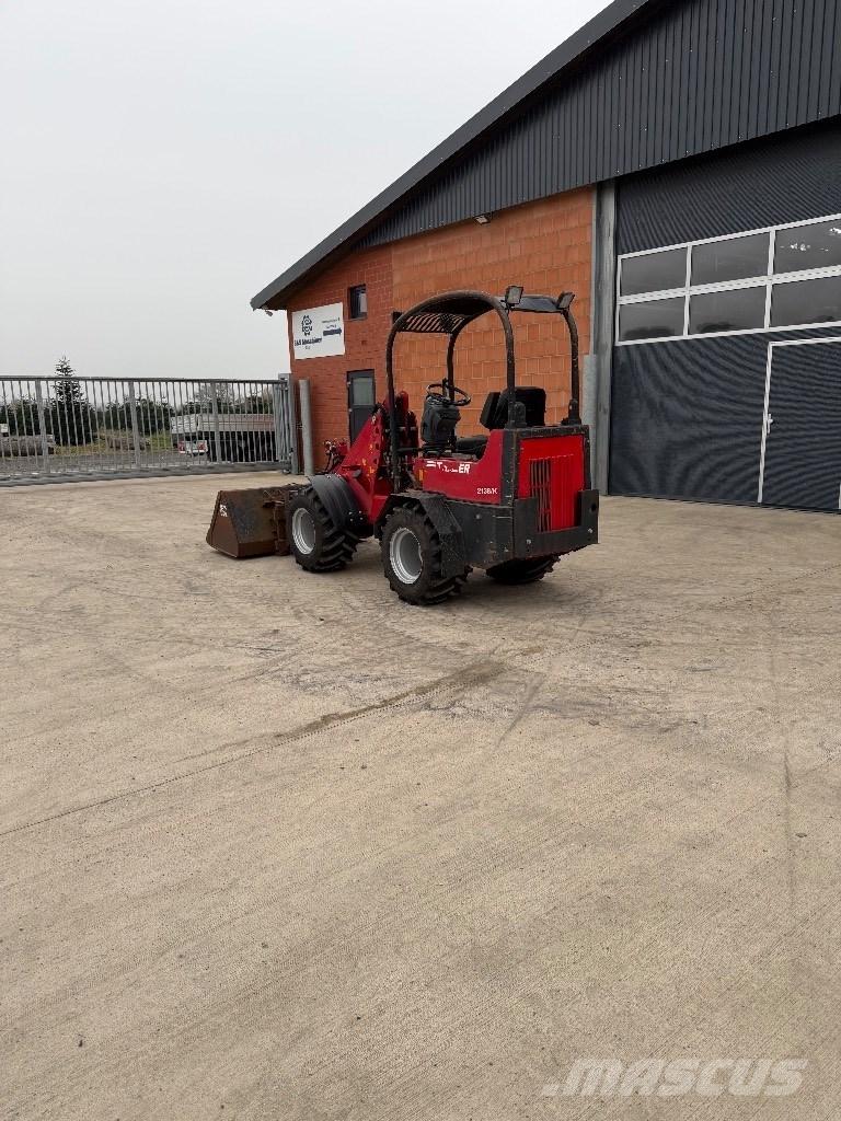 Thaler 2138K Radlader