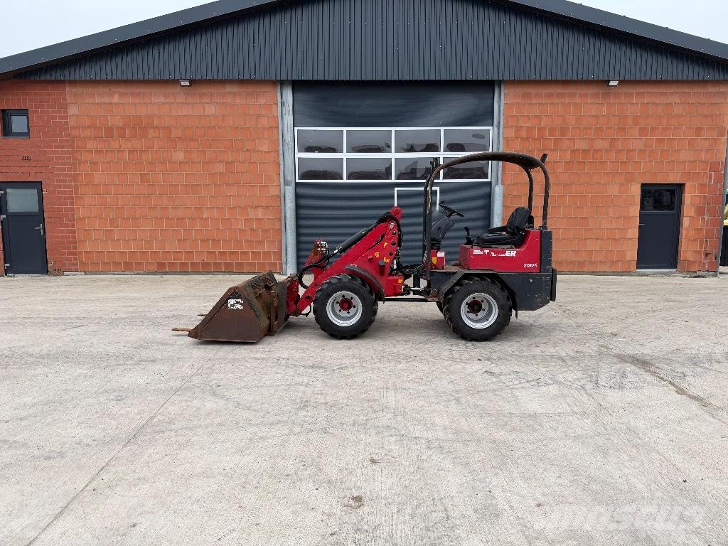 Thaler 2138K Radlader