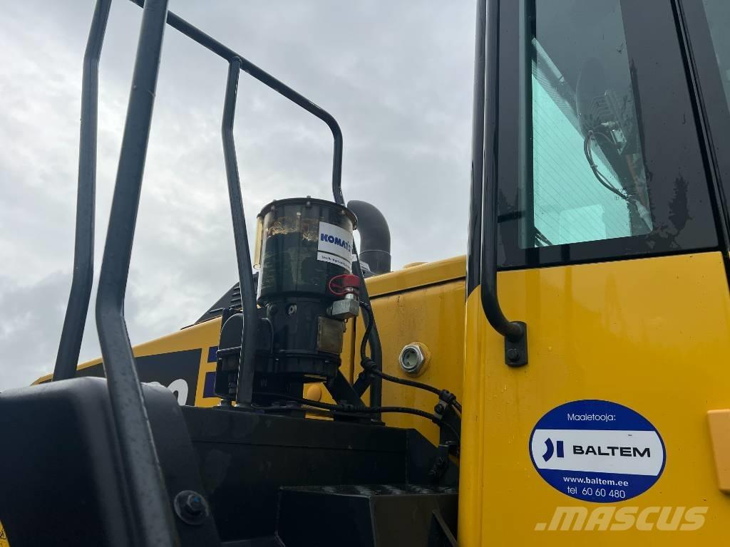 Komatsu WA 380-8E0 Radlader