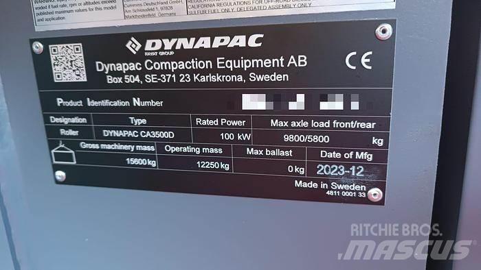 Dynapac CA3500D Andere Walzen