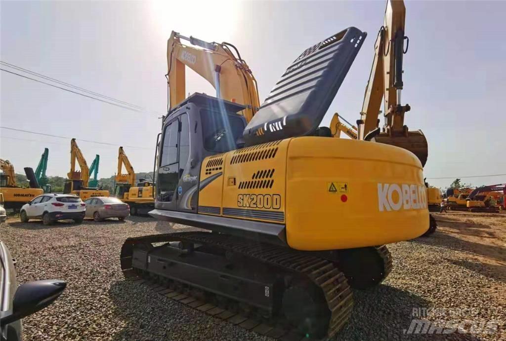 Kobelco SK 200-8 Raupenbagger