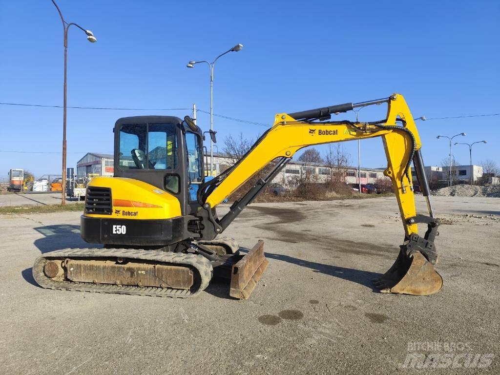 Bobcat E 50 Minibagger < 7t