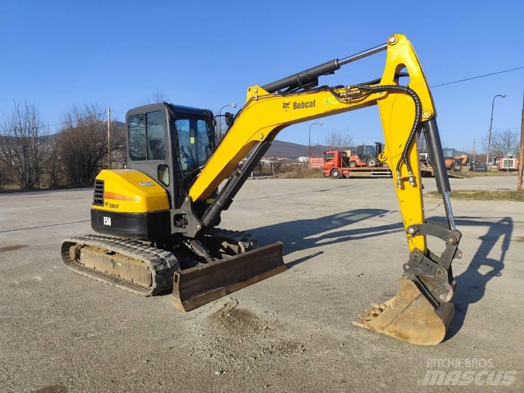Bobcat E 50 Minibagger < 7t