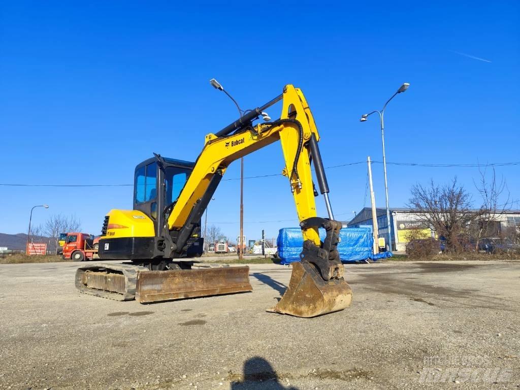 Bobcat E 50 Minibagger < 7t