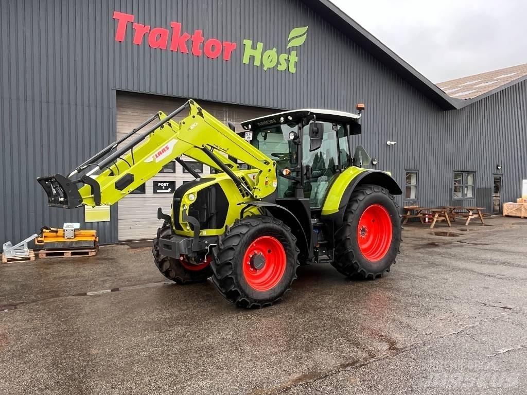 CLAAS ARION 530 CIS Traktoren