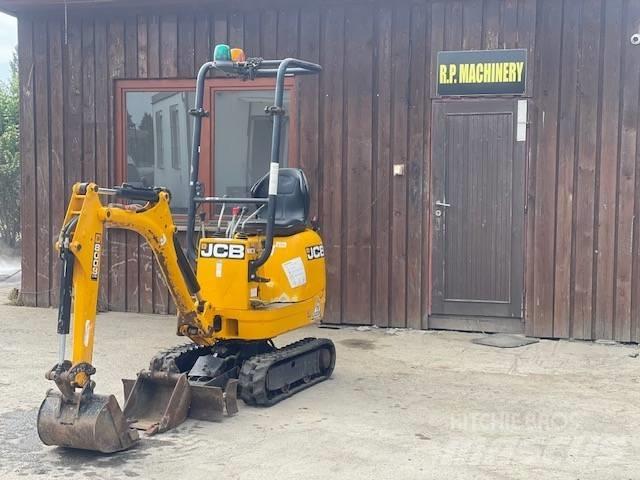 JCB 8008 Minibagger < 7t
