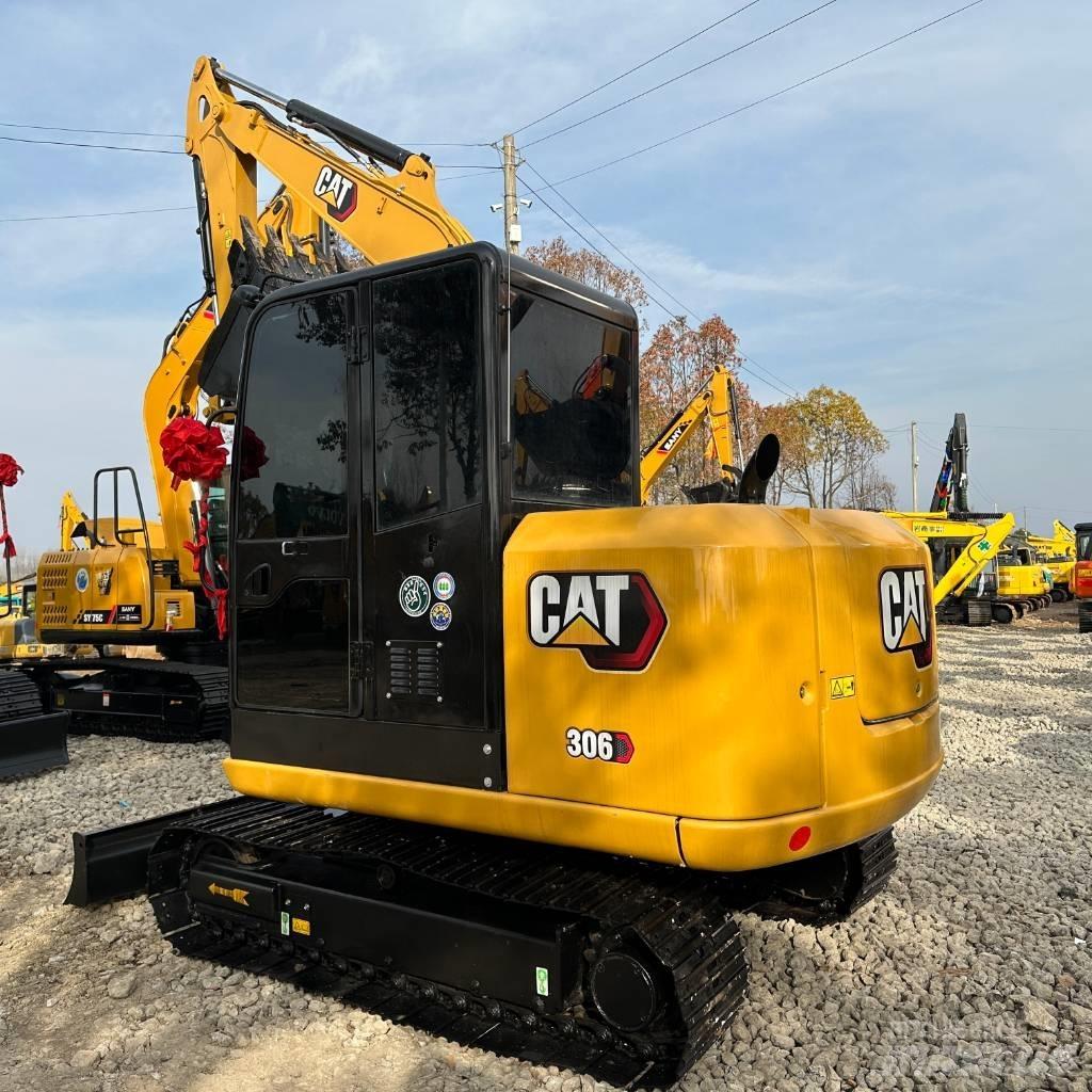 CAT 306E Minibagger < 7t
