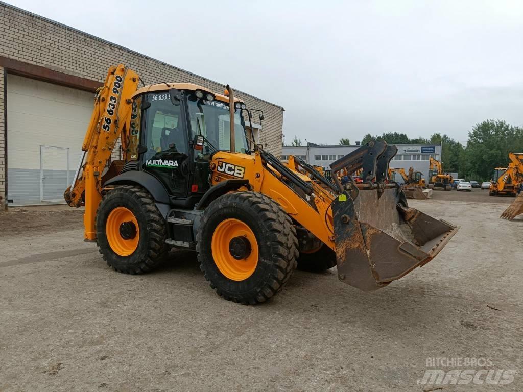 JCB 4 CX Baggerlader