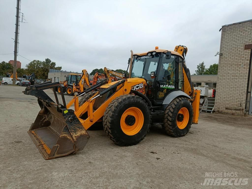 JCB 4 CX Baggerlader