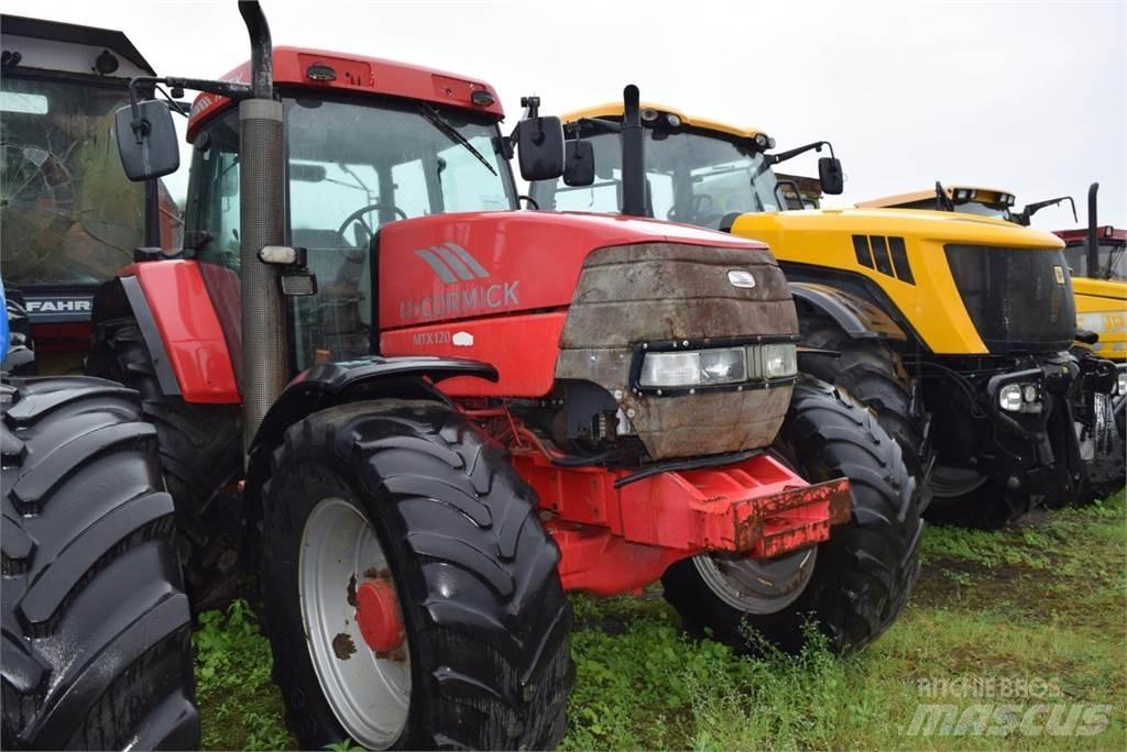 McCormick MTX 120 Traktoren