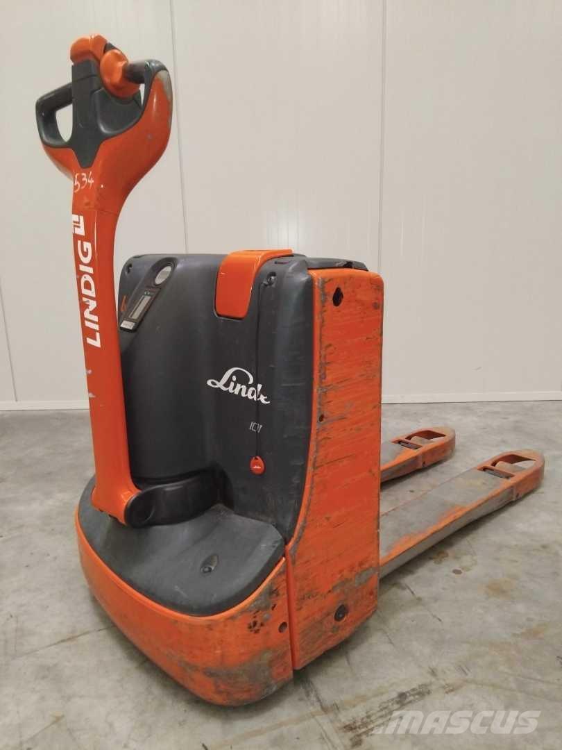 Linde T16 ION Deichselstapler