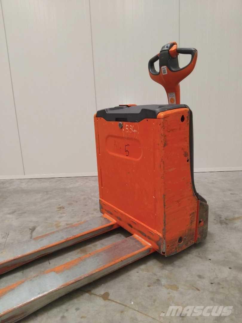Linde T16 ION Deichselstapler