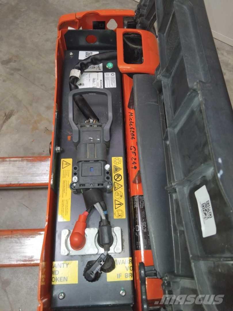 Linde T16 ION Deichselstapler