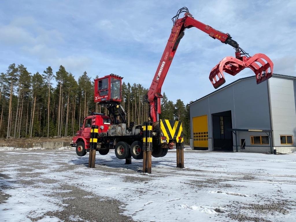 Scania T 113 H 360 Kranwagen