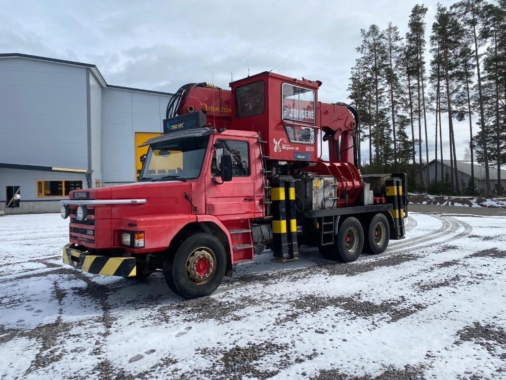 Scania T 113 H 360 Kranwagen