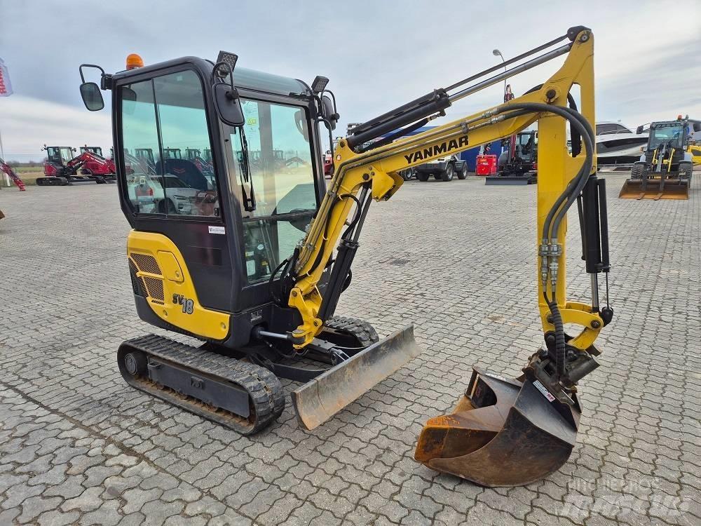 Yanmar SV 18 Minibagger < 7t