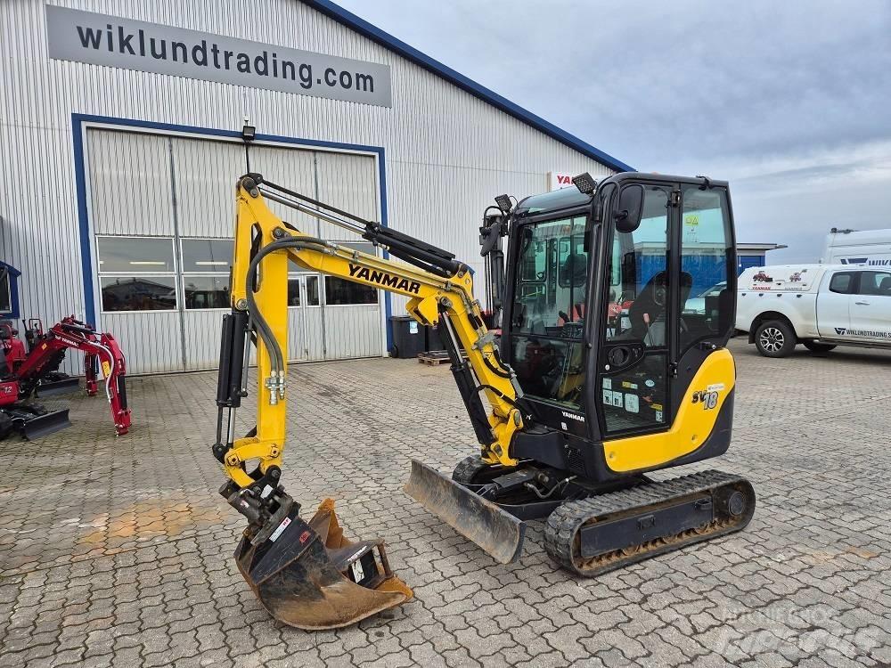 Yanmar SV 18 Minibagger < 7t