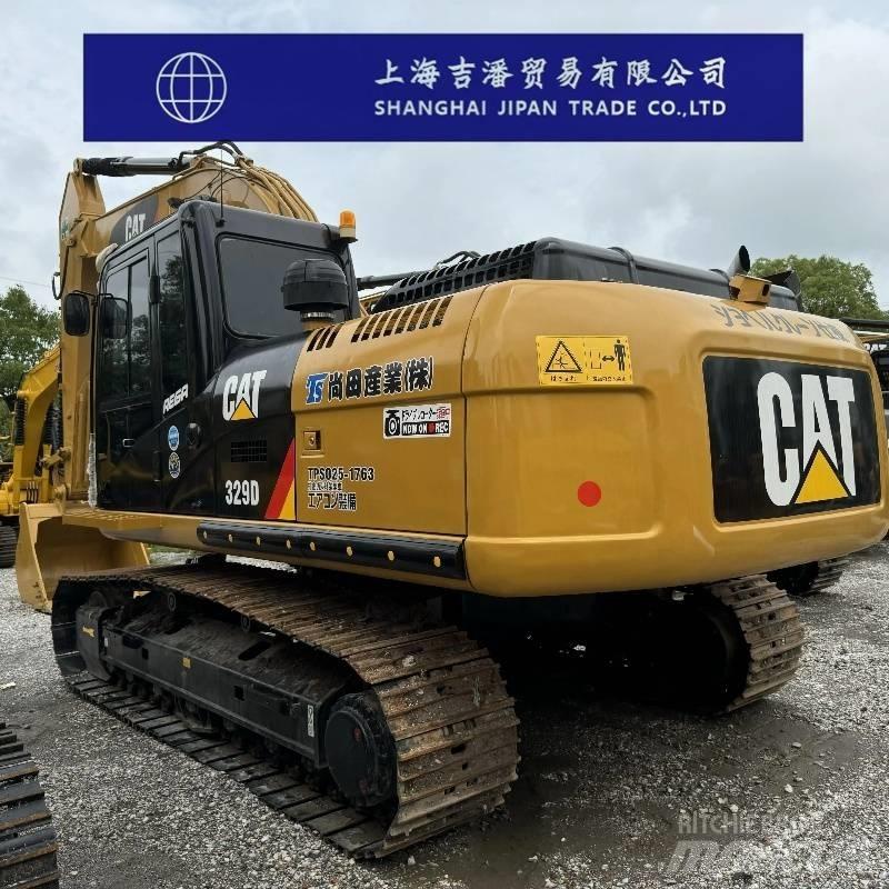 CAT 329 D Raupenbagger