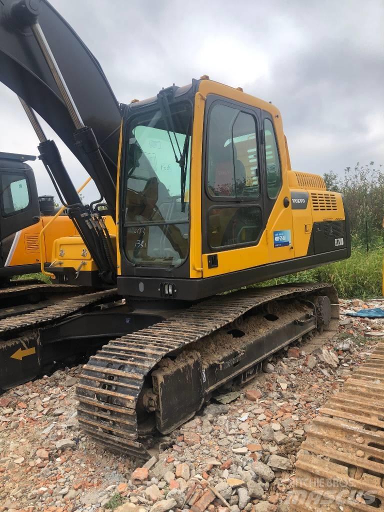 Volvo EC 210 D Raupenbagger