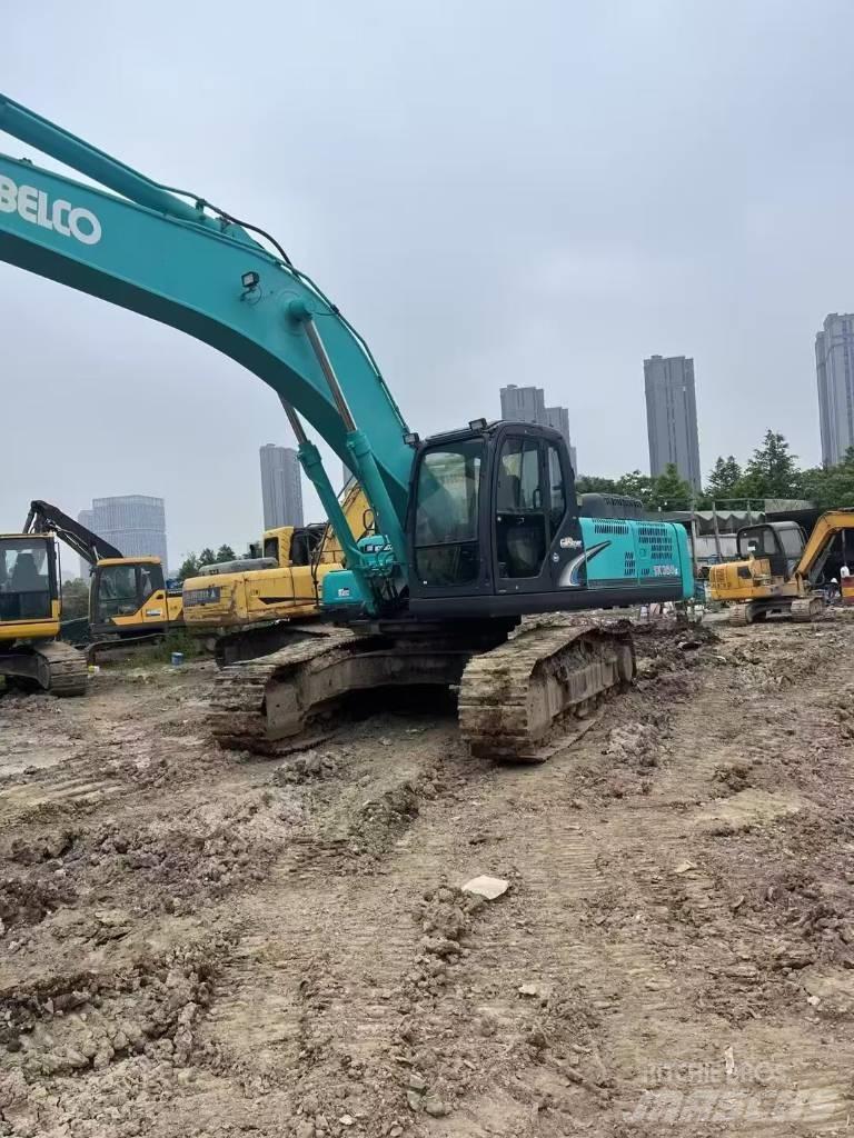 Kobelco SK 350 LC Raupenbagger