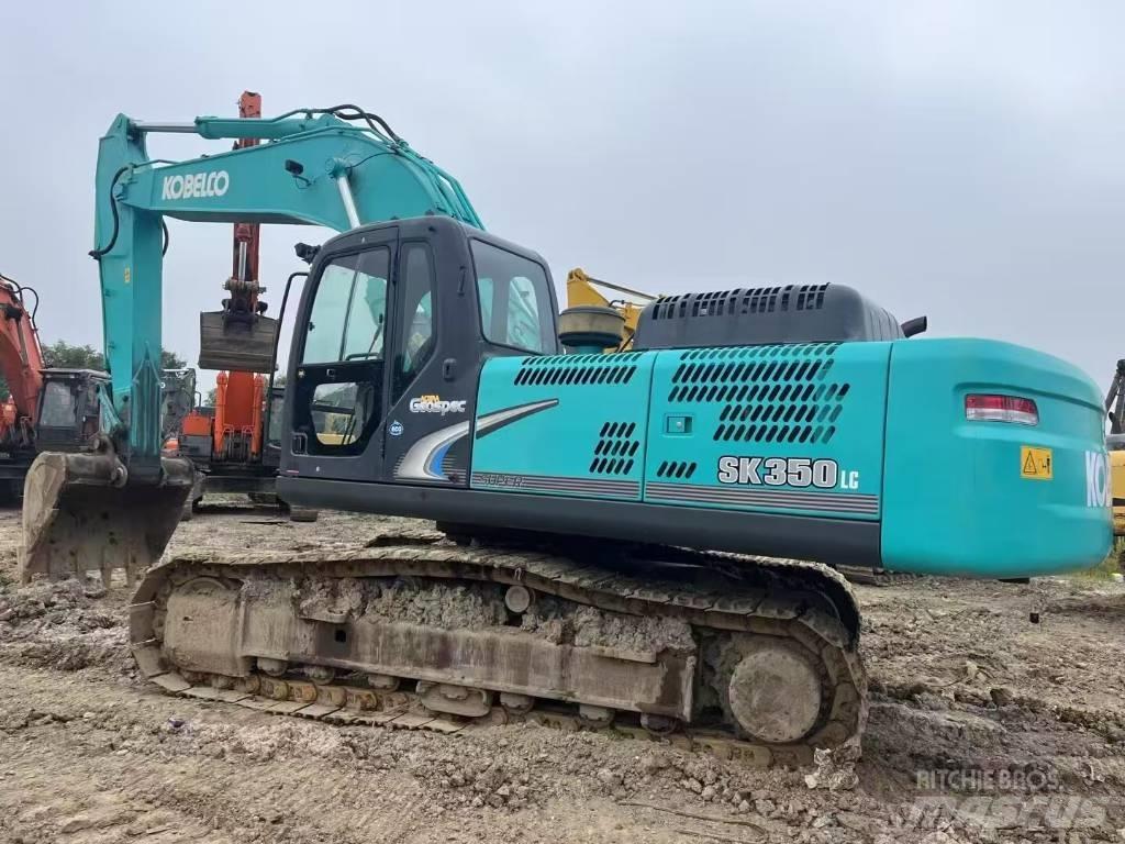 Kobelco SK 350 LC Raupenbagger