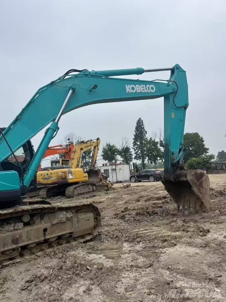 Kobelco SK 350 LC Raupenbagger