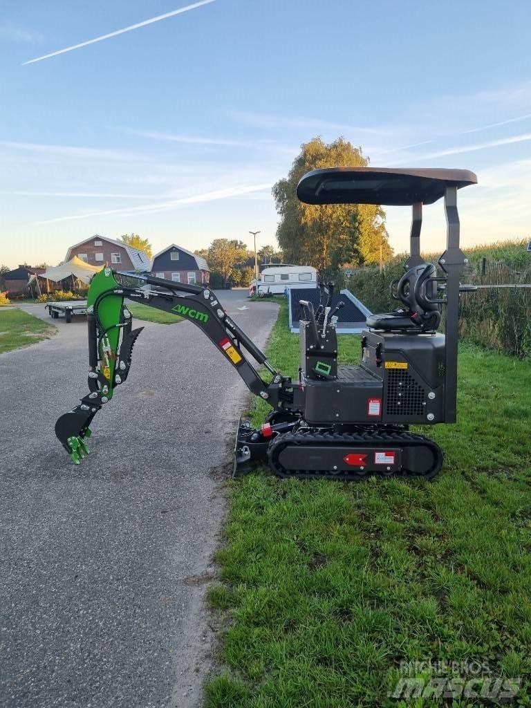 WCM CTX8010S Minibagger < 7t