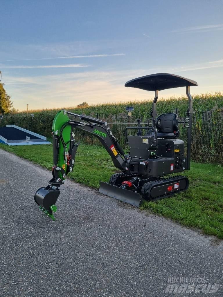 WCM CTX8010S Minibagger < 7t