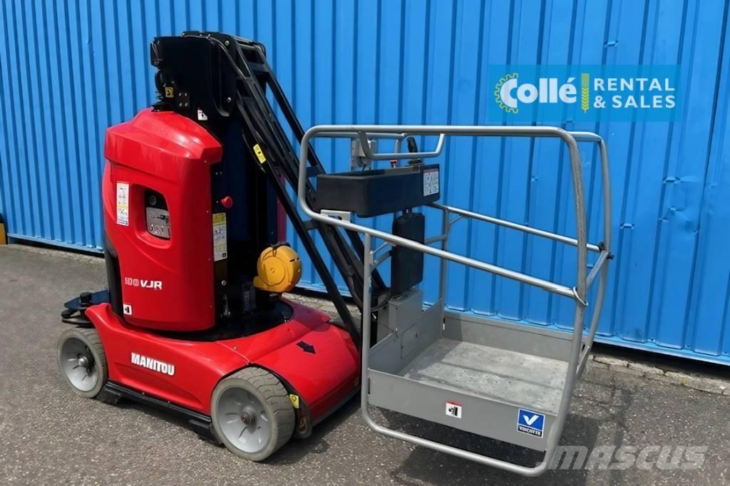 Manitou 100 VJR | 2014 Gelenkteleskoparbeitsbühnen
