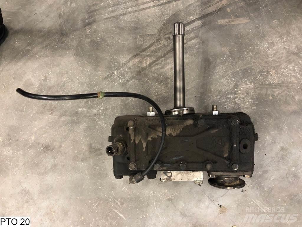 ZF PTO, 16S LKW-Achsen