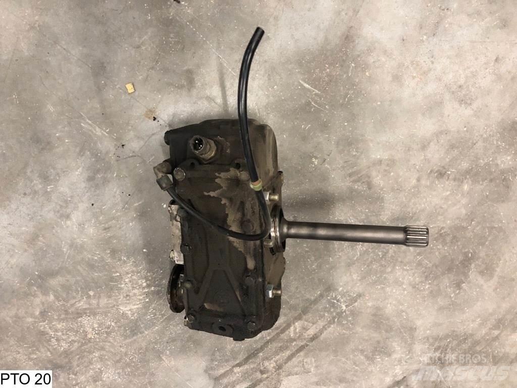ZF PTO, 16S LKW-Achsen