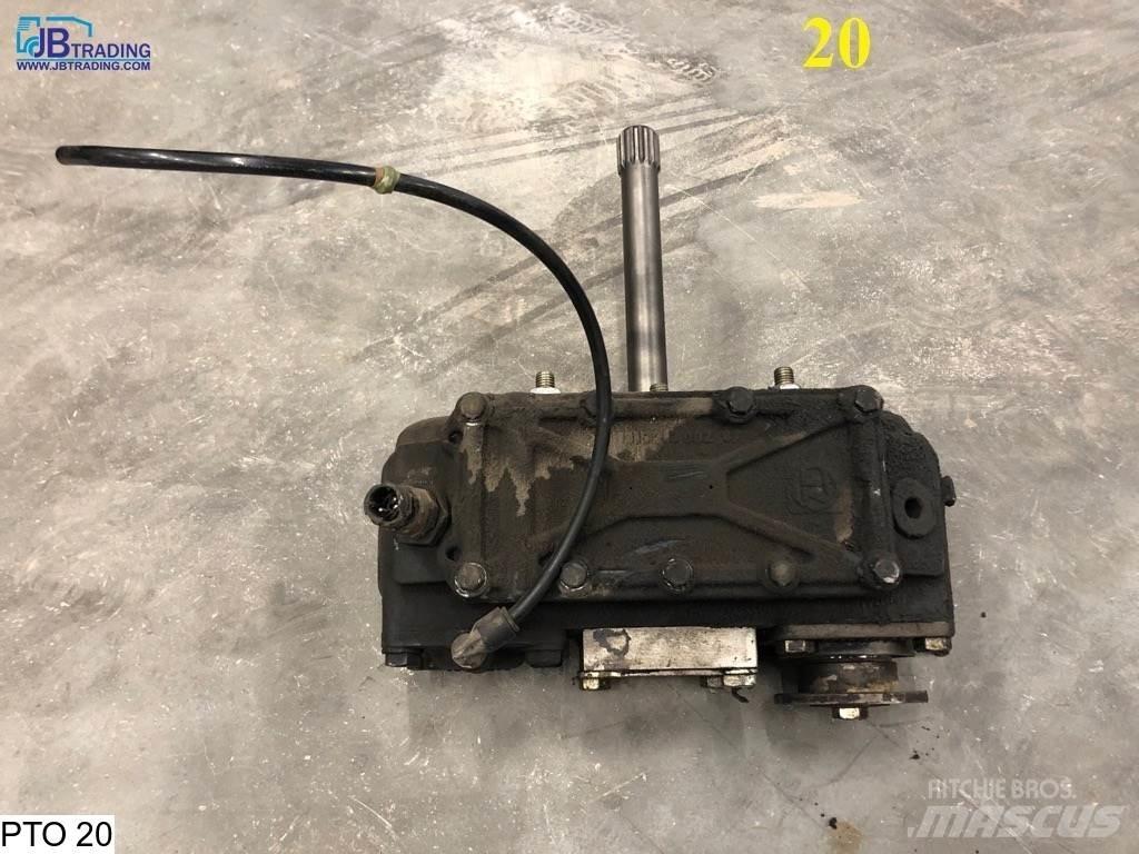ZF PTO, 16S LKW-Achsen
