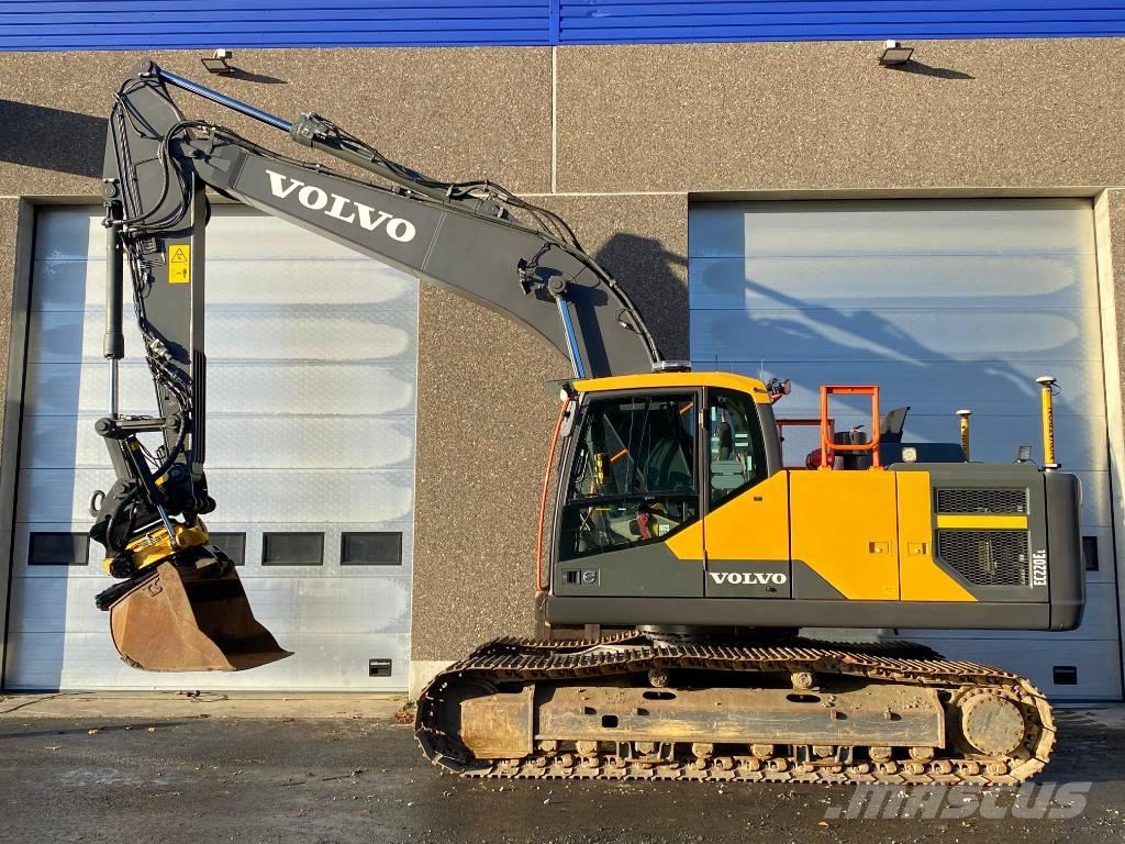 Volvo EC 220 E Raupenbagger