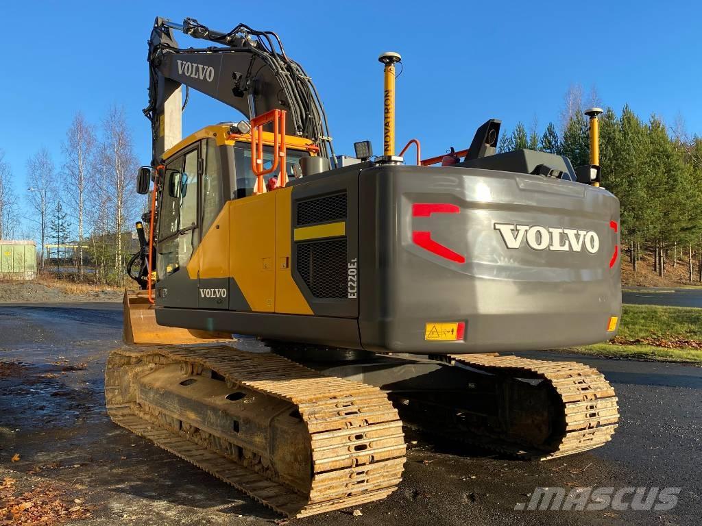 Volvo EC 220 E Raupenbagger
