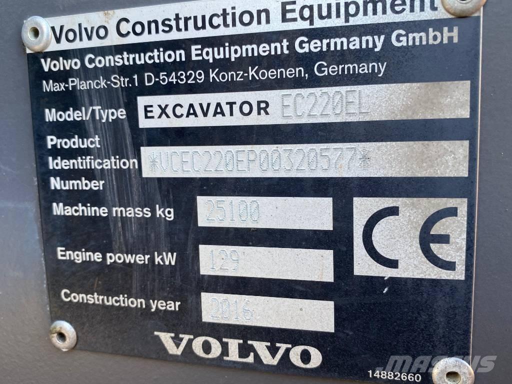 Volvo EC 220 E Raupenbagger