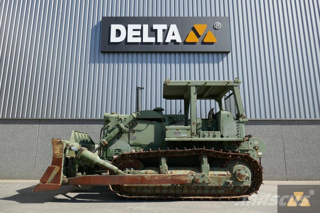 CAT D7F Ex-army Bulldozer