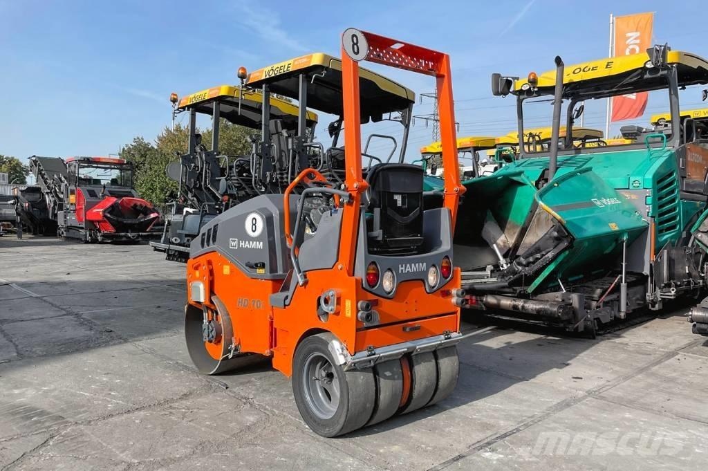 Hamm HD 10 VT Kombiwalzen
