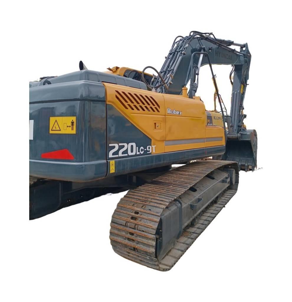 Hyundai 220LC Raupenbagger