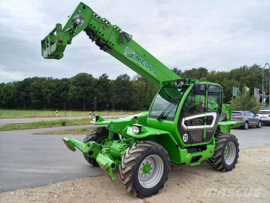 Merlo P 40.17 Teleskoplader