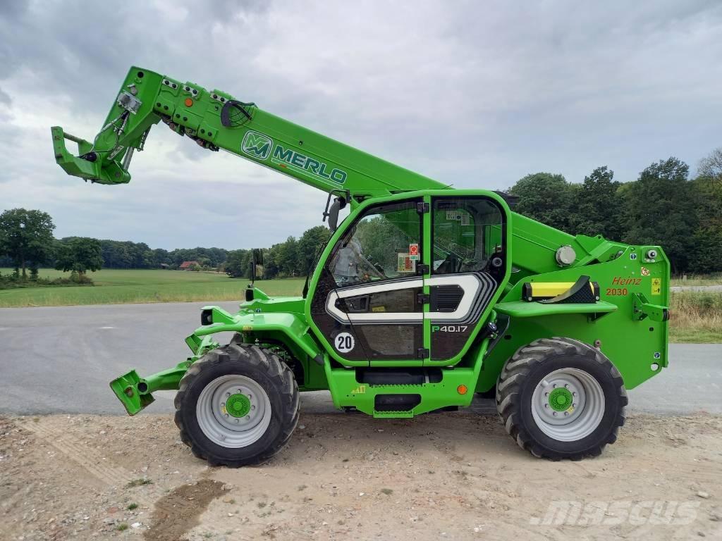 Merlo P 40.17 Teleskoplader