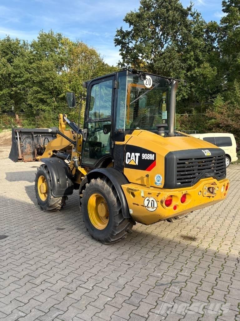 CAT 908M Radlader