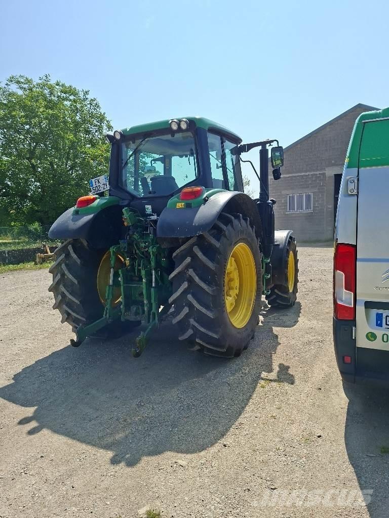John Deere 6110M Tractors