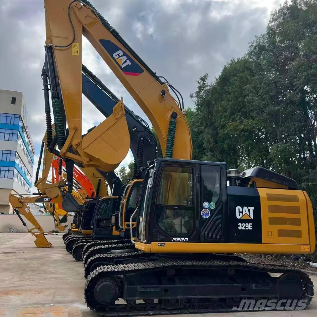 CAT 329E Raupenbagger