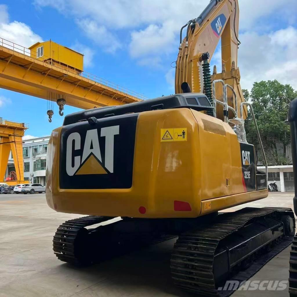 CAT 329E Raupenbagger
