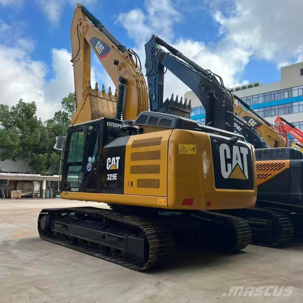 CAT 329E Raupenbagger