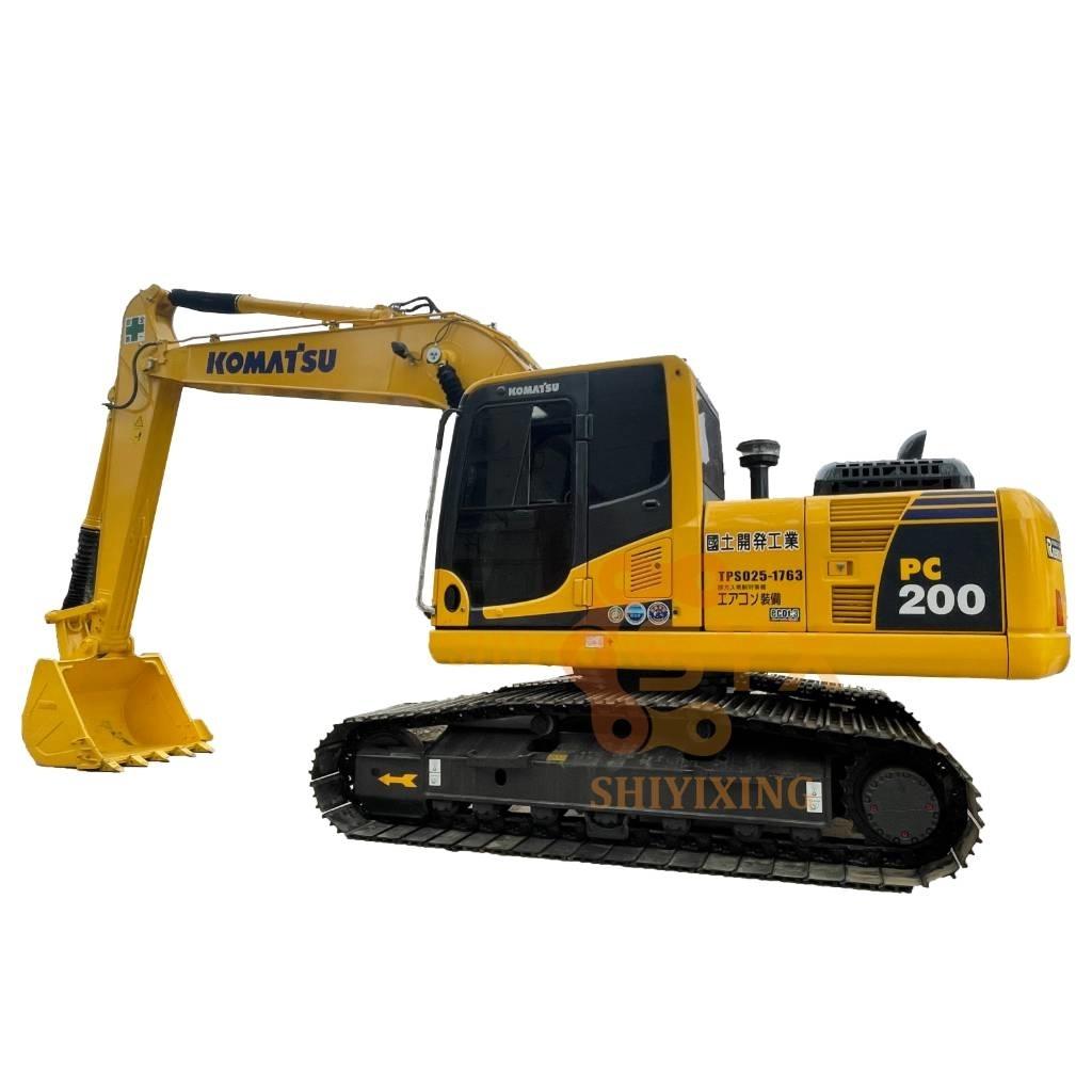 Komatsu PC 200 Raupenbagger