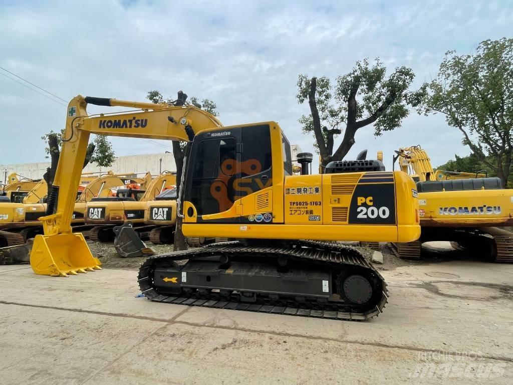 Komatsu PC 200 Raupenbagger