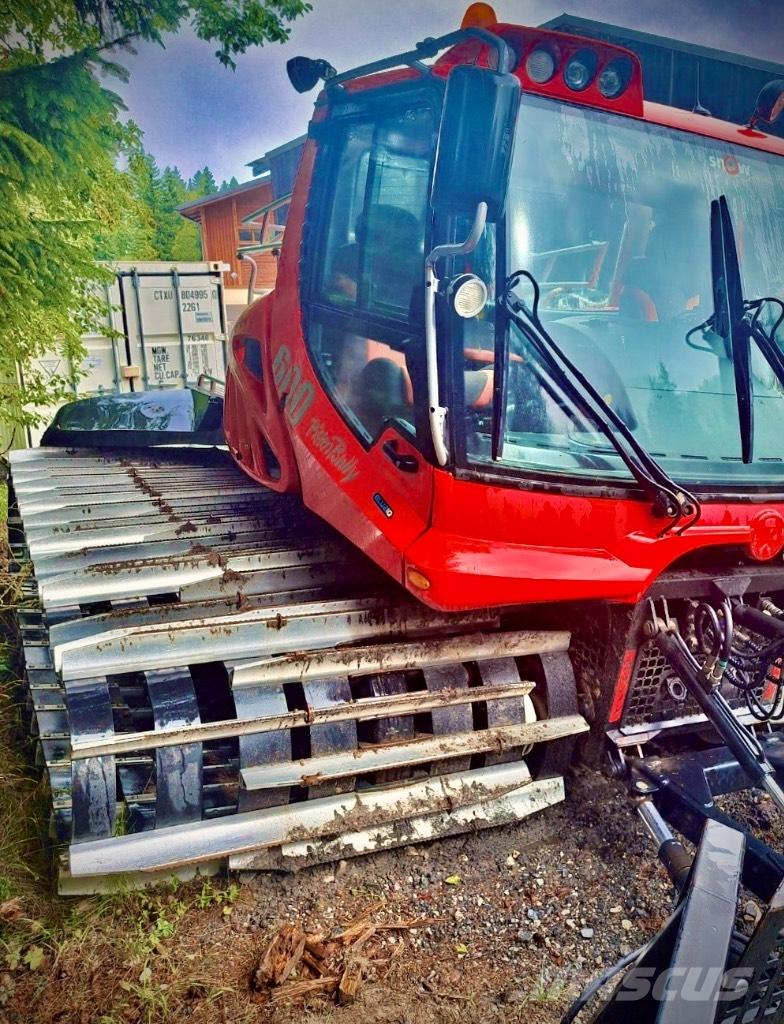  Pisten Bully PB600 Pistenraupen
